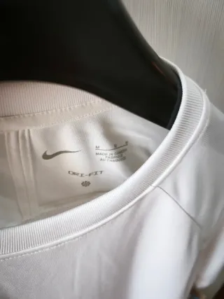 Camiseta Nike Entrenamiento Blanca