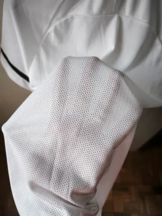 Camiseta Nike Entrenamiento Blanca