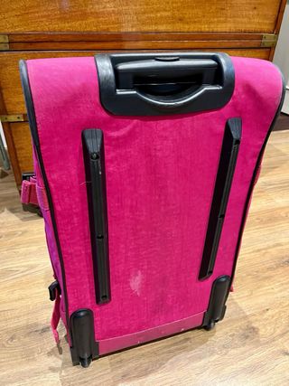 Maleta Kipling Rosa
