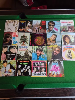 Lote Vinilos Antiguos Varios Artistas
