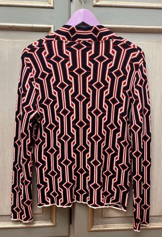 Maglia fantasia geometrica