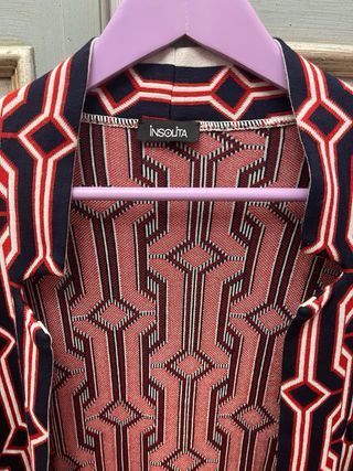 Maglia fantasia geometrica