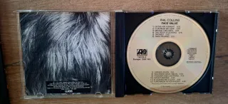 CD Phil Collins - Face Value
