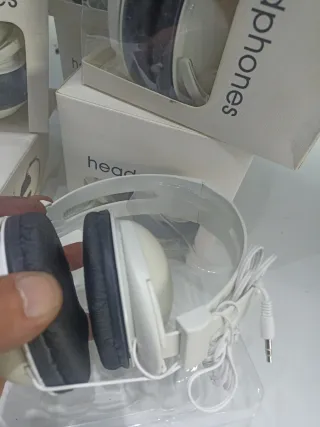 Lote 9 Auriculares Blancos