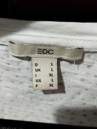 Camiseta de algodón EDC