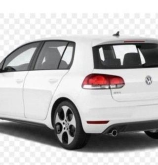 Aleron spoiler trasero Volkswagen Golf 6 VI tipo G