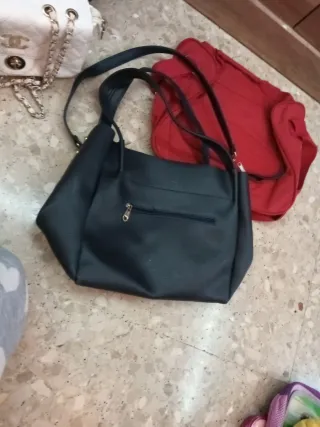 Lote bolsos y mochila