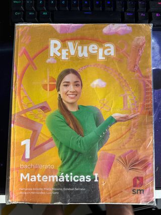 Libro Matematicas 1 Bachiller Revuela