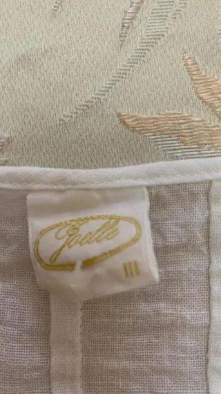 Camicia da notte vintage La Perla bianca