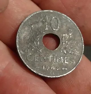 Monete Francesi 1920-1942