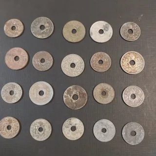 Monete Francesi 1920-1942