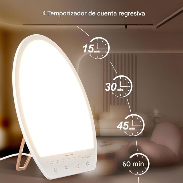 Lámpara Escritorio LED 19x24cm