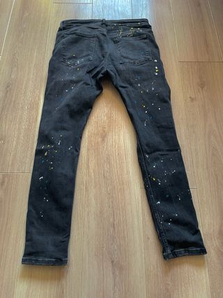 3 Pantalones Vaqueros Largos Rotos