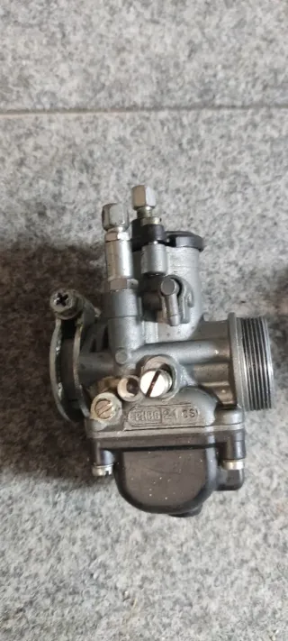Carburador 21 Dellorto Made in Italy