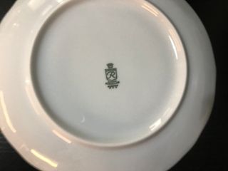 Juego 6 Platos Llanos Bavaria Porzellan Años 70