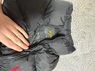 Chaleco Polo Ralph Lauren Negro