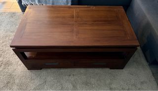 Mesa para comedor de madera