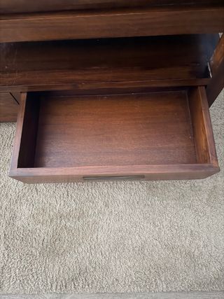 Mesa para comedor de madera