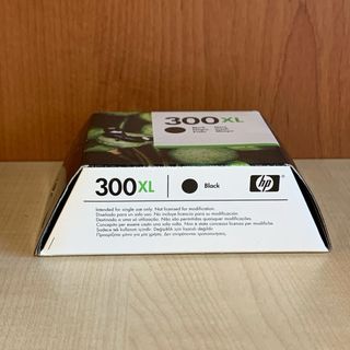 Cartucho Tinta HP 300XL Negro