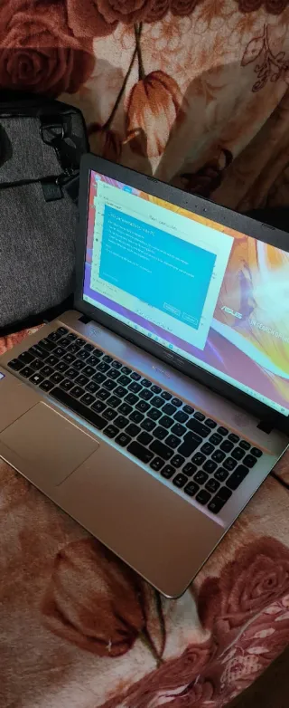 Portátil ASUS Negro/Gris