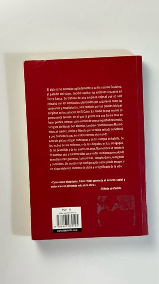 El médico del sultán César Vidal libro