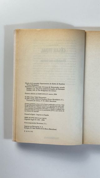 El médico del sultán César Vidal libro