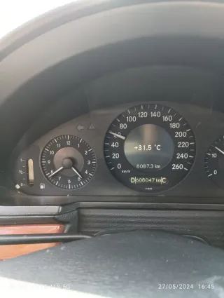 Mercedes-Benz Clase E 2007