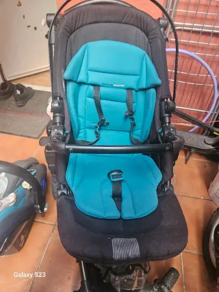Cochecito Jané azul