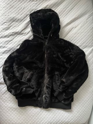 Cazadora Bomber Zara Reversible Talla XL