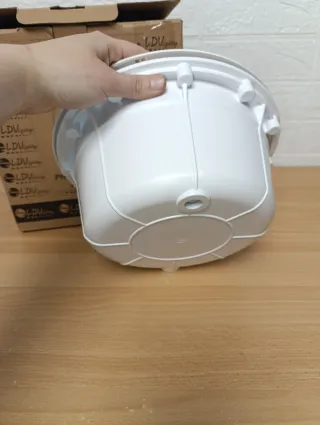 Nicho para bombilla de piscina