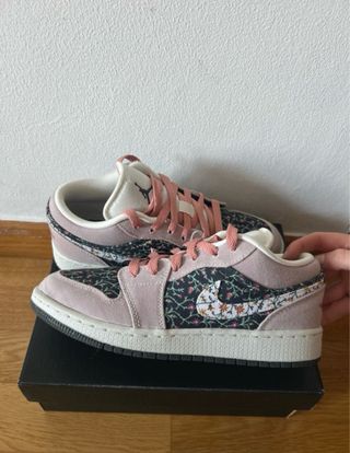 Air Jordan 1 Low Floral Nuevas
