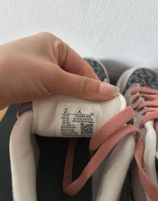 Air Jordan 1 Low Floral Nuevas