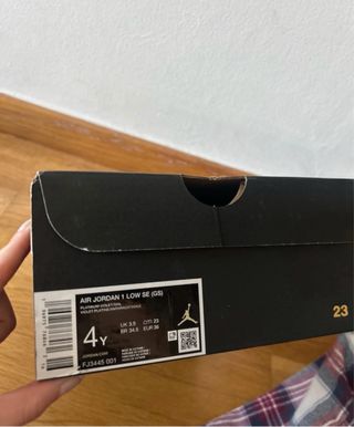 Air Jordan 1 Low Floral Nuevas