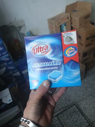 Ultra Pro Anticalcário 20 Pastillas