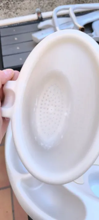 Bañera bebé CAM con patas soporte