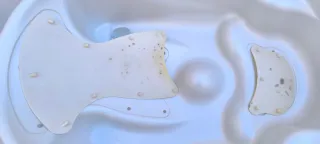 Bañera bebé CAM con patas soporte