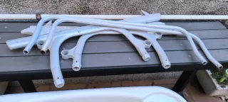 Bañera bebé CAM con patas soporte