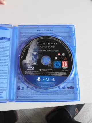 PS4 Sombras de Mordor Edición Game of the Year
