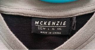 Camiseta McKenzie Hombre Talla S