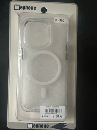 Funda iPhone 14 Pro Wephone Magnética