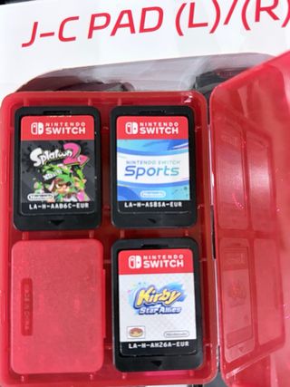 Nintendo Switch Azul y Rosa