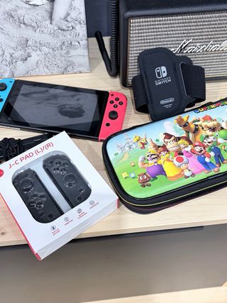 Nintendo Switch Azul y Rosa