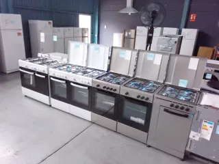 Cocina de gas con porta bombonas desde