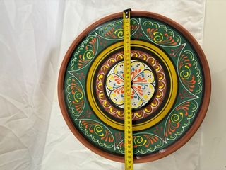 Plato Cerámica Decorativo Vintage