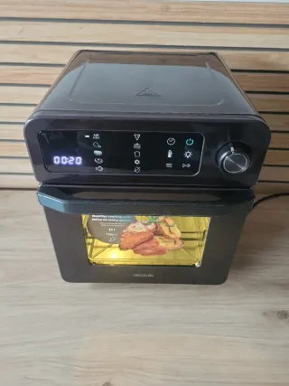 Cecotec Horno Freidora Bake&Fry 1500 Touch 15L