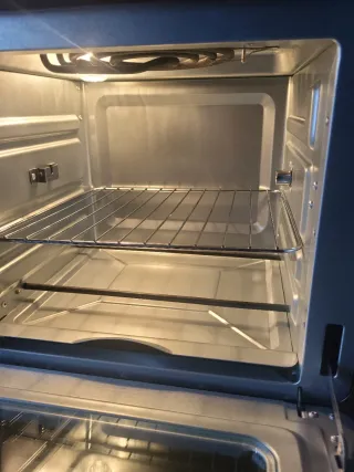 Cecotec Horno Freidora Bake&Fry 1500 Touch 15L