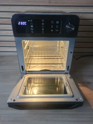 Cecotec Horno Freidora Bake&Fry 1500 Touch 15L