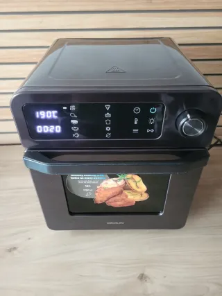 Cecotec Horno Freidora Bake&Fry 1500 Touch 15L