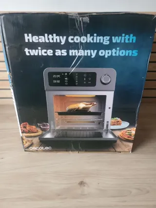 Cecotec Horno Freidora Bake&Fry 1500 Touch 15L