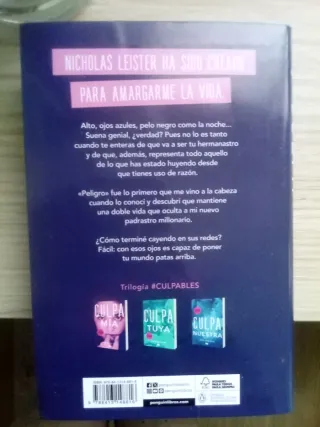 Culpa mía (Campaña de verano edición limitada) ...